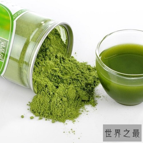 【图】每天一杯大麦若叶，让你拥有一个年轻活力的好