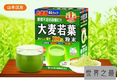 【图】每天一杯大麦若叶，让你拥有一个年轻活力的好