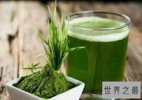 【图】每天一杯大麦若叶，让你拥有一个年轻活力的好