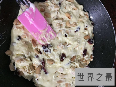 【图】牛轧糖的做法 熬糖版和棉花糖版哪种最好吃？