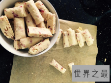 【图】牛轧糖的做法 熬糖版和棉花糖版哪种最好吃？