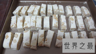 【图】牛轧糖的做法 熬糖版和棉花糖版哪种最好吃？