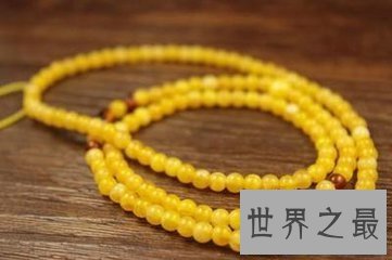 【图】蜜蜡大家听说过吗 它是宝石中的一种 你知道吗