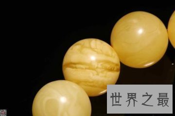 【图】蜜蜡大家听说过吗 它是宝石中的一种 你知道吗