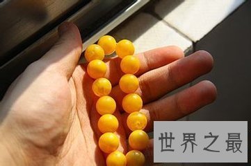 【图】蜜蜡大家听说过吗 它是宝石中的一种 你知道吗