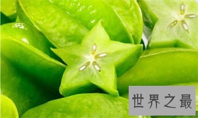 【图】拥有着看着都垂涎欲滴的外貌的水果 杨桃