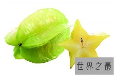 【图】拥有着看着都垂涎欲滴的外貌的水果 杨桃