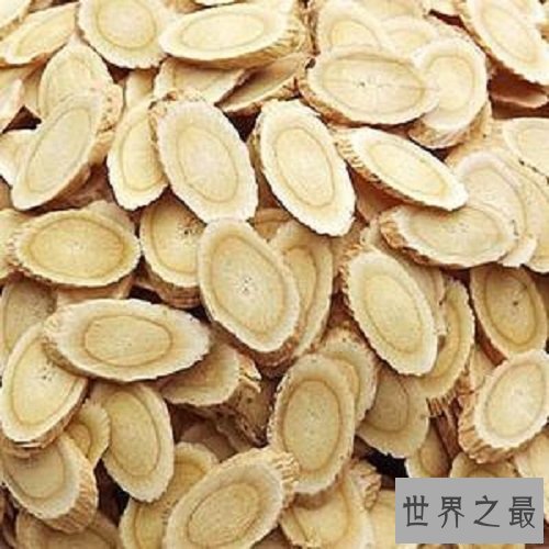 【图】看黄芪图片 了解黄芪的功效与作用