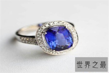 【图】喜欢珠宝的朋友们你们知道坦桑石吗 你了解多少