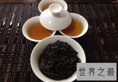 【图】大红袍的功效与作用 乌龙茶中的最佳茶品