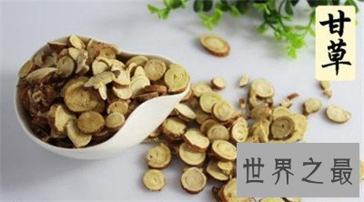 【图】我们常见到的甘草的作用于功效