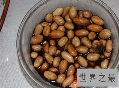 【图】醋泡花生该怎么做有什么作用呢