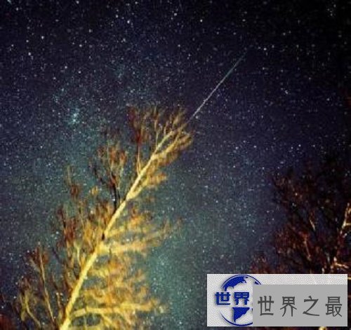 【图】梦见流星雨，这不是什么天马行空，只是刚好从