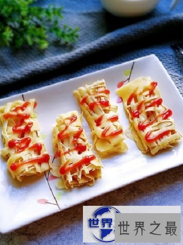 【图】鸡蛋饼的做法,“你以为有多难”,鸡蛋躺在饼