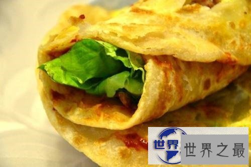 【图】鸡蛋饼的做法,“你以为有多难”,鸡蛋躺在饼