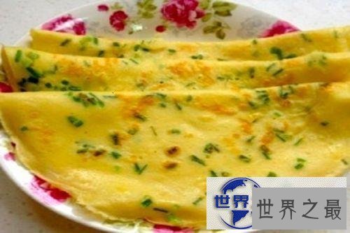 【图】鸡蛋饼的做法,“你以为有多难”,鸡蛋躺在饼