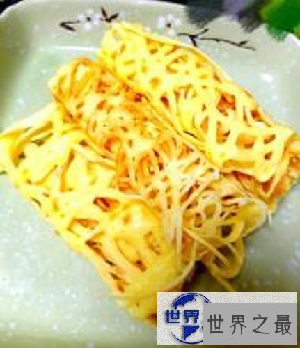 【图】鸡蛋饼的做法,“你以为有多难”,鸡蛋躺在饼