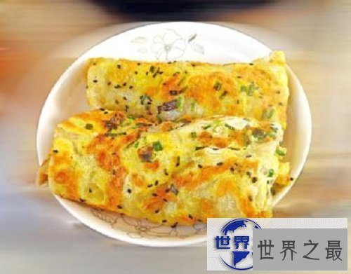 【图】鸡蛋饼的做法,“你以为有多难”,鸡蛋躺在饼