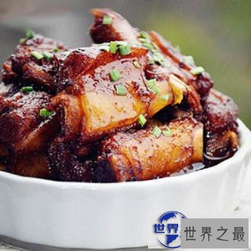 【图】红烧排骨,别看我长得很露骨,把我烧好了比肉