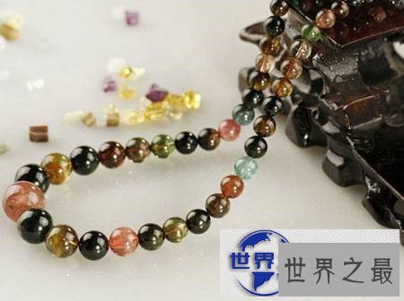 【图】碧玺:一种来自宝石界的七色彩虹