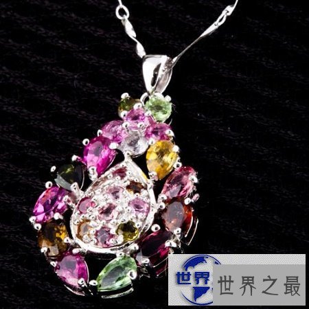 【图】碧玺:一种来自宝石界的七色彩虹