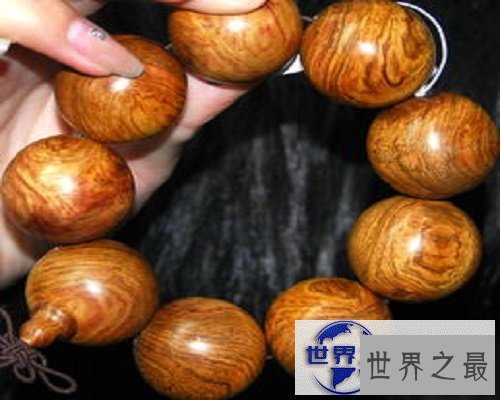 【图】世界上最珍贵的硬木之一——黄花梨手串