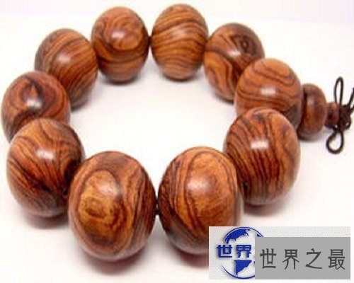 【图】世界上最珍贵的硬木之一——黄花梨手串