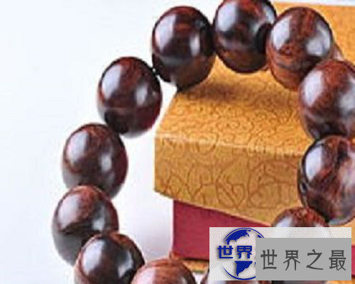 【图】世界上最珍贵的硬木之一——黄花梨手串