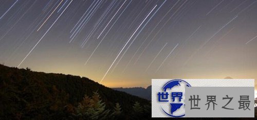 【图】流星雨的图片，有关流星雨的唯美句子，一起来