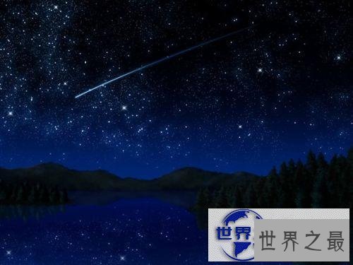 【图】流星雨的图片，有关流星雨的唯美句子，一起来