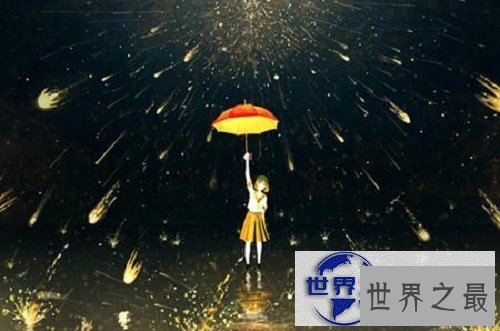 【图】流星雨的图片，有关流星雨的唯美句子，一起来