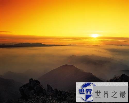 【图】一组唯美的日出图片送给你，让你一天都有一个