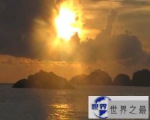 【图】一组唯美的日出图片送给你，让你一天都有一个