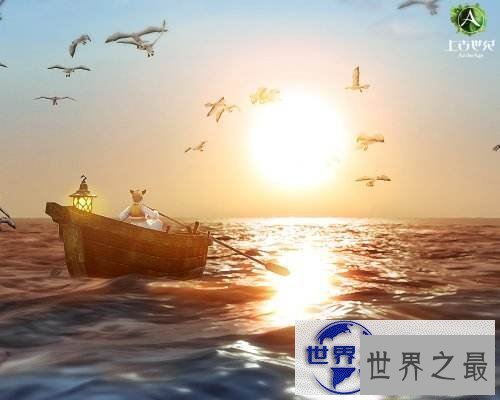 【图】一组唯美的日出图片送给你，让你一天都有一个