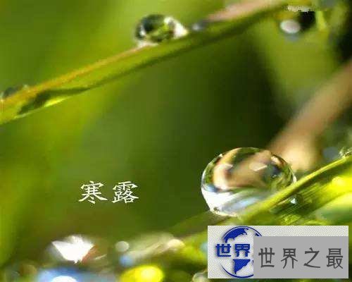 【图】一起来了解24节气表，让你更了解一年的春夏秋冬