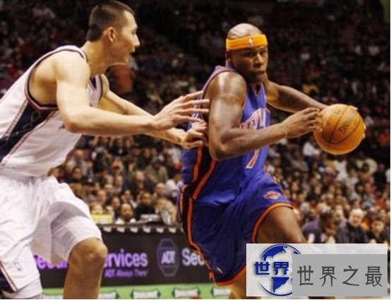 2009年12月31日篮网104-95尼克斯