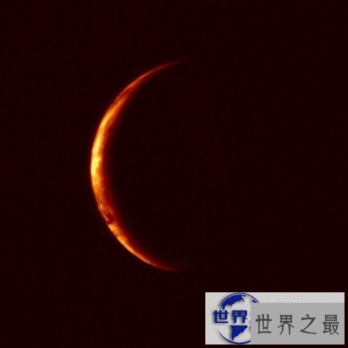 【图】月牙——想你的时候抬头看着天上的月牙跟你一