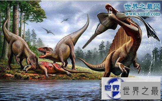 【图】史上速度最快的恐龙，恐爪龙(比霸王龙更厉害