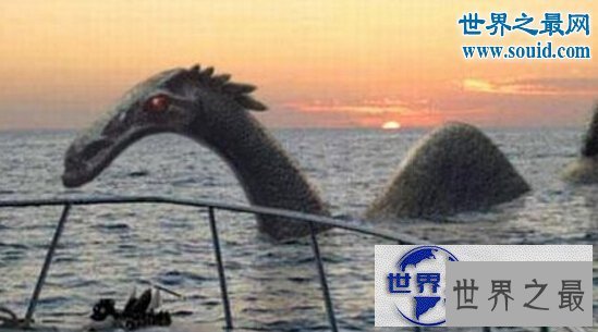 【图】世界上最大的海怪，卡布罗龙(身长20米)
