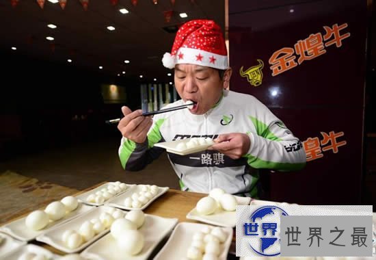 【图】世界上最能吃的人,湖南大胃王一口气吃160个鸡