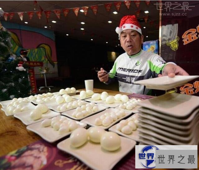 【图】世界上最能吃的人,湖南大胃王一口气吃160个鸡