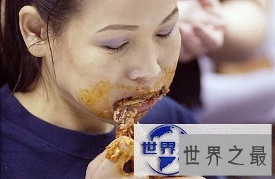 【图】世界上最能吃的人,湖南大胃王一口气吃160个鸡