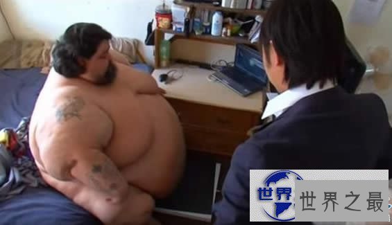 【图】男子体重达800斤创吉尼斯神话,硬把自己吃死了