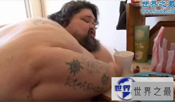 【图】男子体重达800斤创吉尼斯神话,硬把自己吃死了