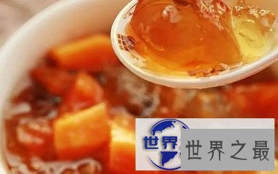 【图】桃胶，传说中的“平民燕窝”，值得你拥有！