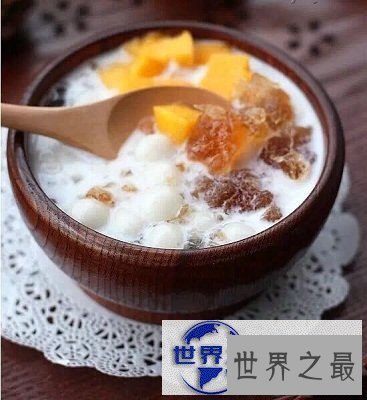 【图】桃胶，传说中的“平民燕窝”，值得你拥有！