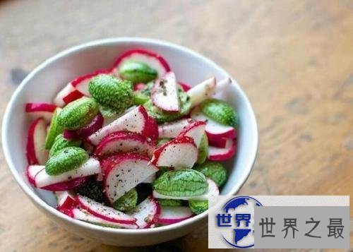 【图】世界最小西瓜佩普基诺，只有3厘米大(1口10个)