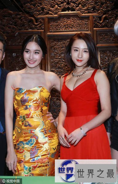 【图】泰国最美人妖poy穿中国龙袍，霸气超级大美女