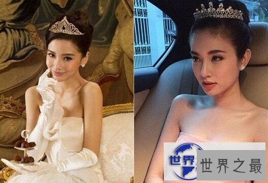 【图】泰国最美人妖poy穿中国龙袍，霸气超级大美女
