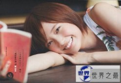 【图】2016你最理想的女友排行榜，日本女神你想要谁